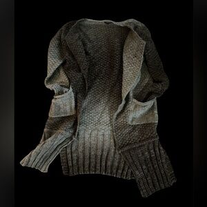🍀Maglia Brown and Cream Cardigan Sweater